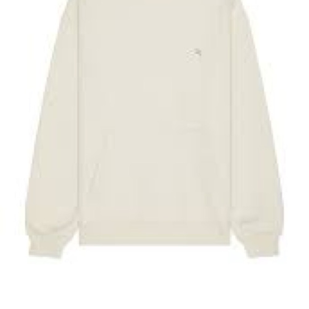 Revolve Cuts Divine Fleece Hoodie Off-White